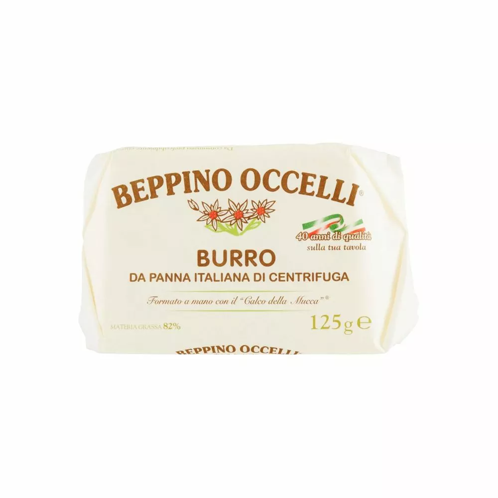 Occelli Burro Di Panna Fresca Gr. 125 3 Occelli Burro Di Panna Fresca Gr. 125
