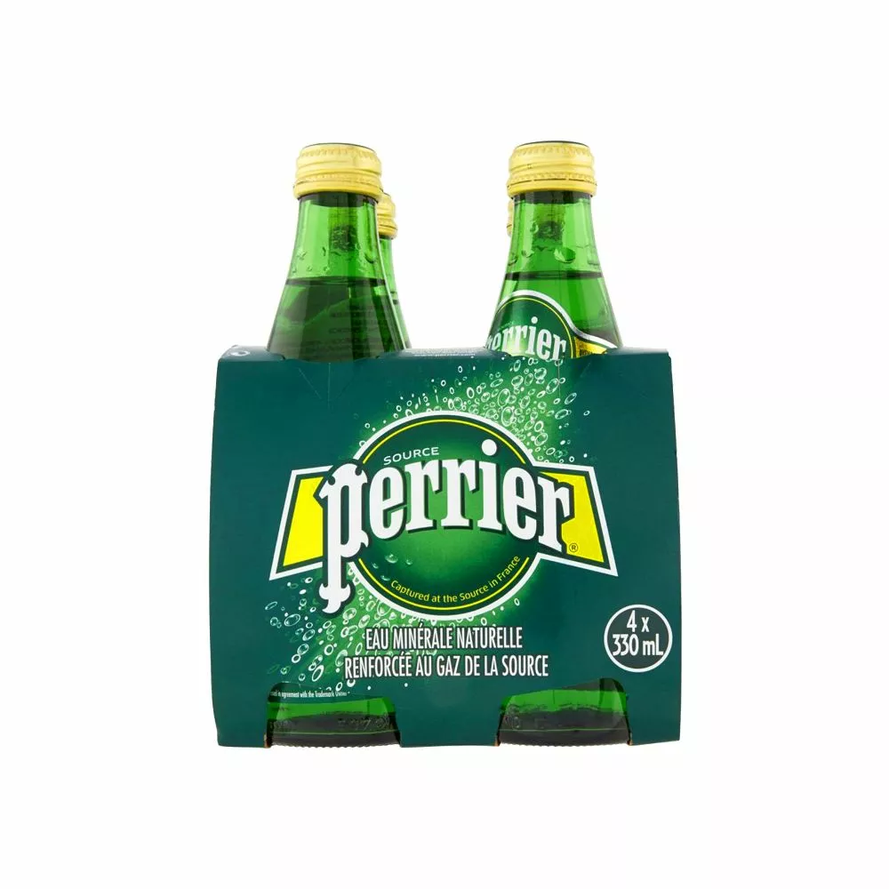 Perrier Acqua Minerale Naturalmente Frizzante Cl.33 X 4 3 Perrier Acqua Minerale Naturalmente Frizzante Cl.33 X 4