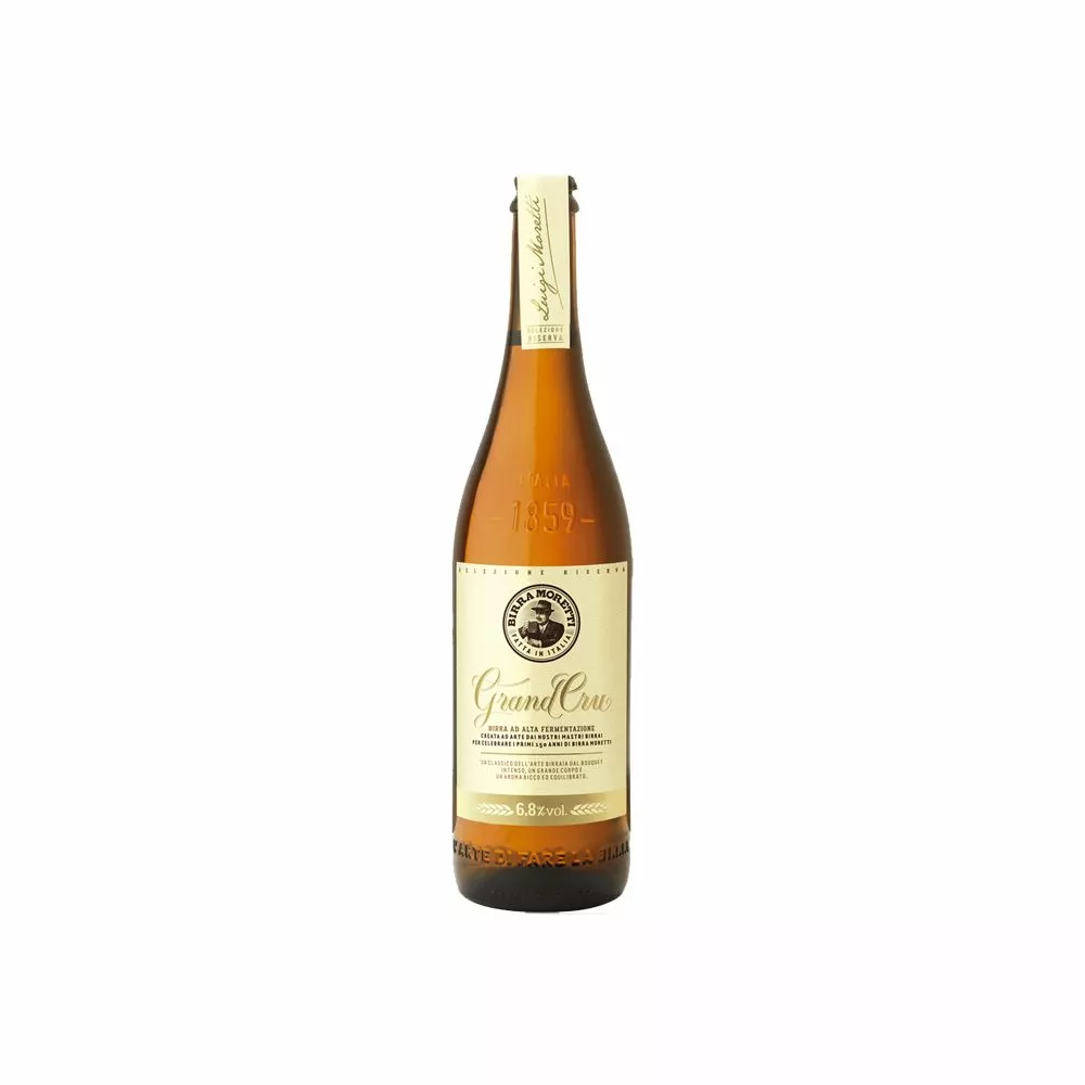 Moretti Birra Gran Cru Cl. 75 3 Moretti Birra Gran Cru Cl. 75