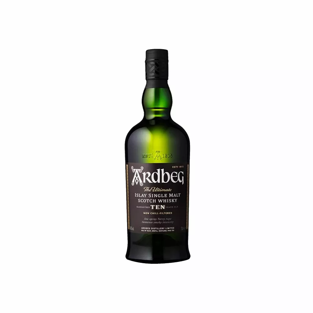 Ardbeg Scotch Whisky 10 Years Old Cl. 70 3 Ardbeg Scotch Whisky 10 Years Old Cl. 70
