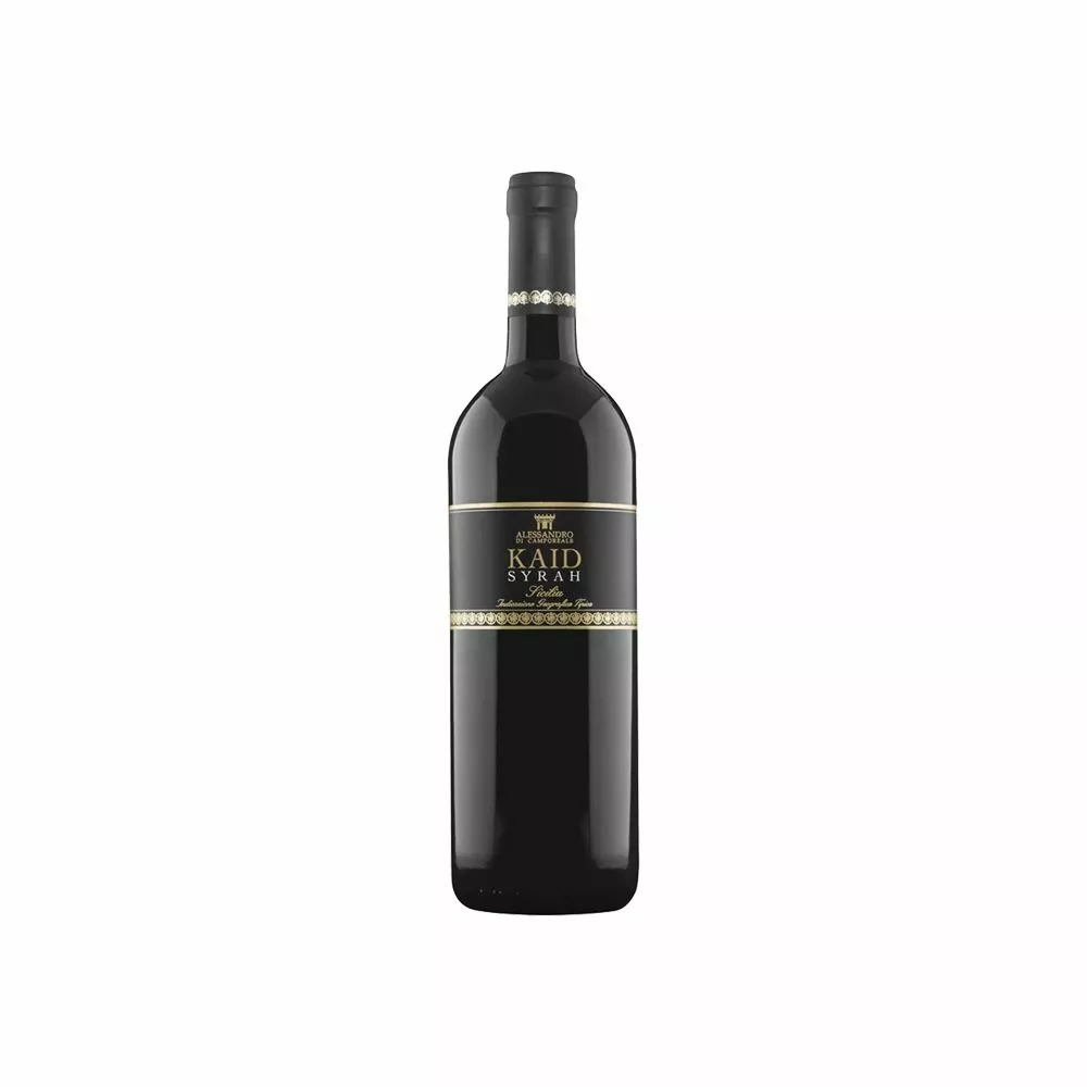 Alessandro Di Camporeale Kaid Syrah Cl. 75 3 Alessandro Di Camporeale Kaid Syrah Cl. 75