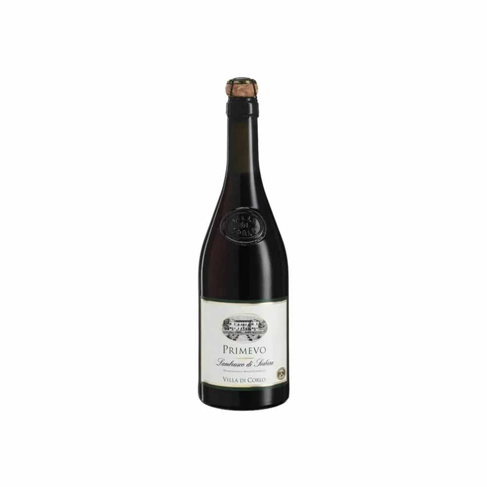 Villa Di Corlo Primevo Lambrusco Di Sorbara Frizzante Secco DOC Cl. 75 3 Villa Di Corlo Primevo Lambrusco Di Sorbara Frizzante Secco DOC Cl. 75