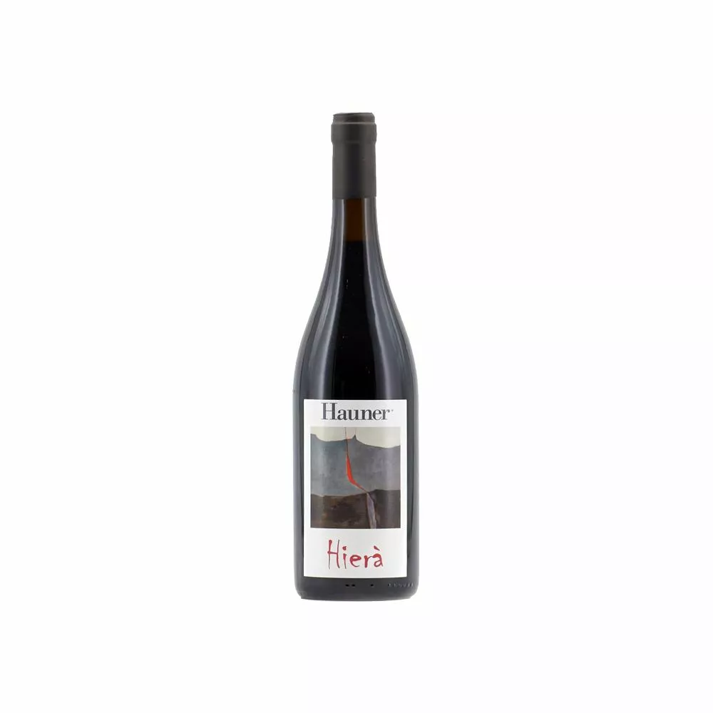 Hauner Hiera Vino Rosso IGT Cl. 75 2 Hauner Hiera Vino Rosso IGT Cl. 75