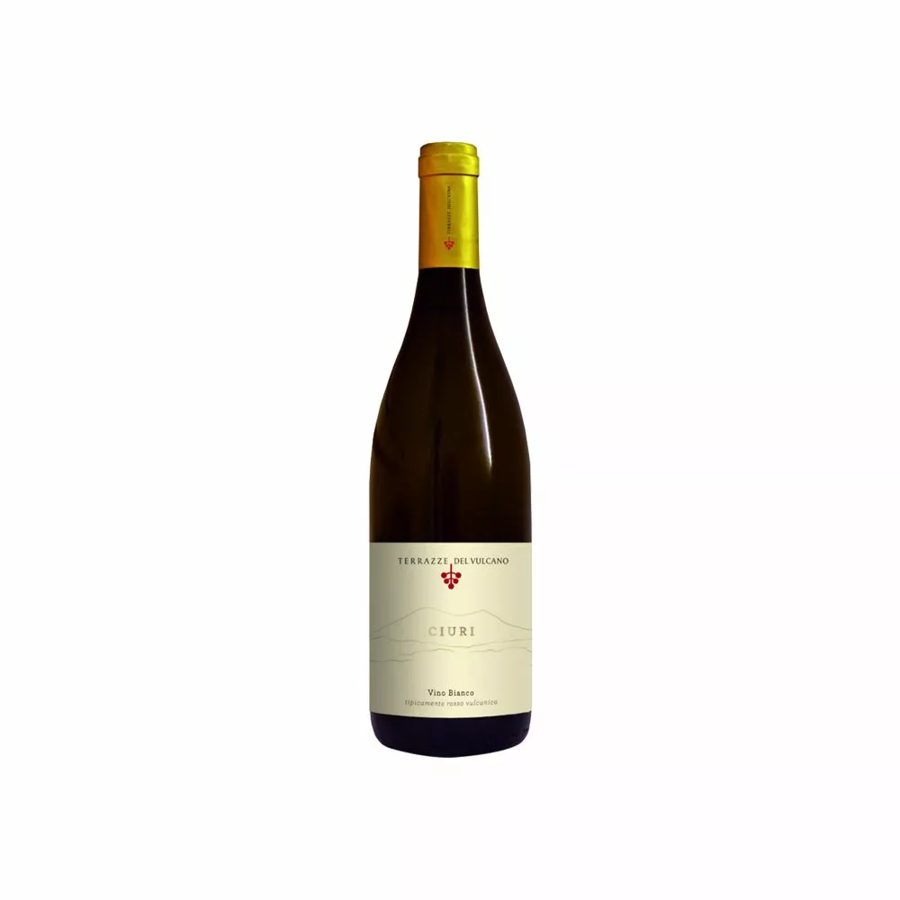 Terrazze Dell'Etna Ciuri Vino Bianco Cl. 75 3 Terrazze Dell'Etna Ciuri Vino Bianco Cl. 75