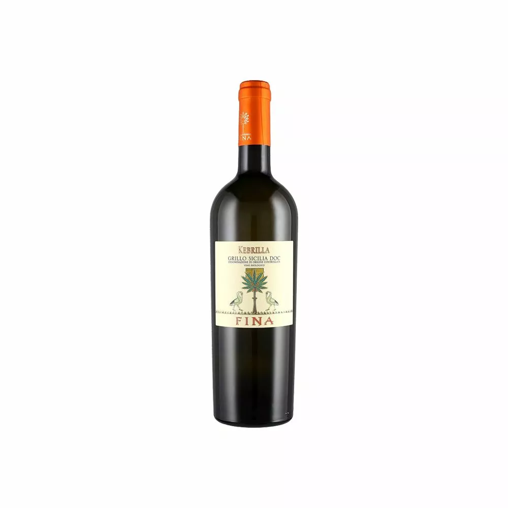 Fina Kebrilla Grillo Sicilia DOC Cl. 75 3 Fina Kebrilla Grillo Sicilia DOC Cl. 75