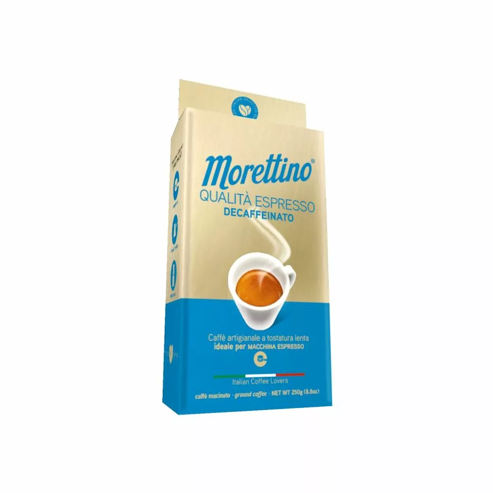 Morettino Espresso Decaffeinato Gr. 250 3 Morettino Espresso Decaffeinato Gr. 250