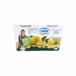 Mila Yogurt Al Limone Gr. 125 X 2