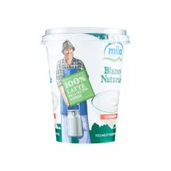 Mila Yogurt Bianco Naturale Gr. 400