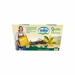 Mila Yogurt Alla Vaniglia Gr. 125 X 2