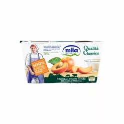 Mila Yogurt All'albicocca Gr. 125 X 2