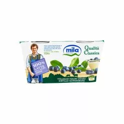 Mila Yogurt Al Mirtillo Gr. 125 X 2