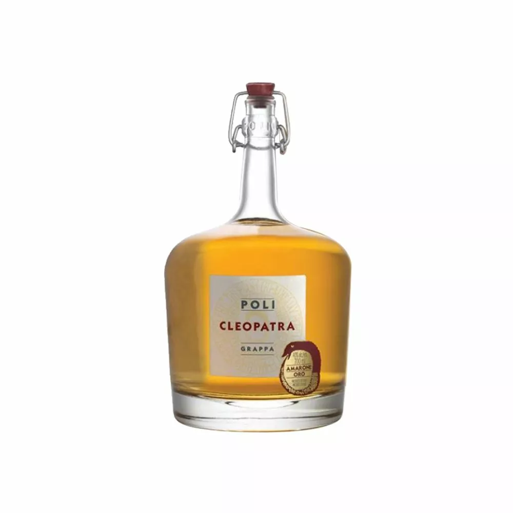 Poli Cleopatra Grappa Di Amarone Cl. 70 3 Poli Cleopatra Grappa Di Amarone Cl. 70