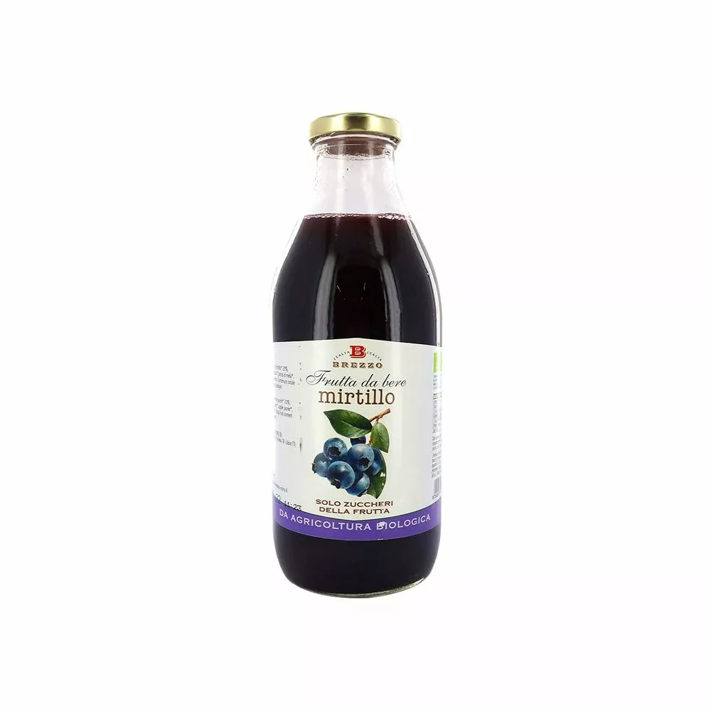 Brezzo Frutta Da Bere Mirtillo Ml. 750 3 Brezzo Frutta Da Bere Mirtillo Ml. 750