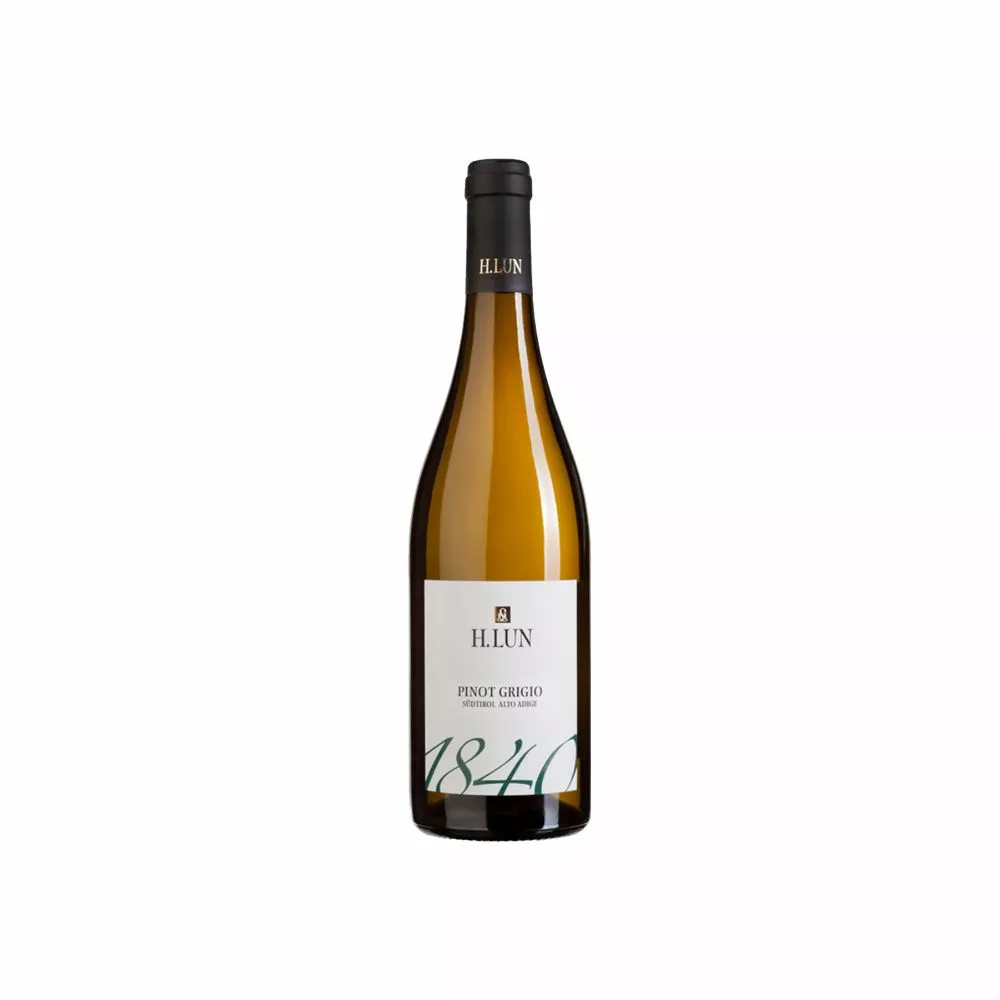 H.lun Pinot Grigio Alto Adige DOC Cl. 75 3 H.lun Pinot Grigio Alto Adige DOC Cl. 75