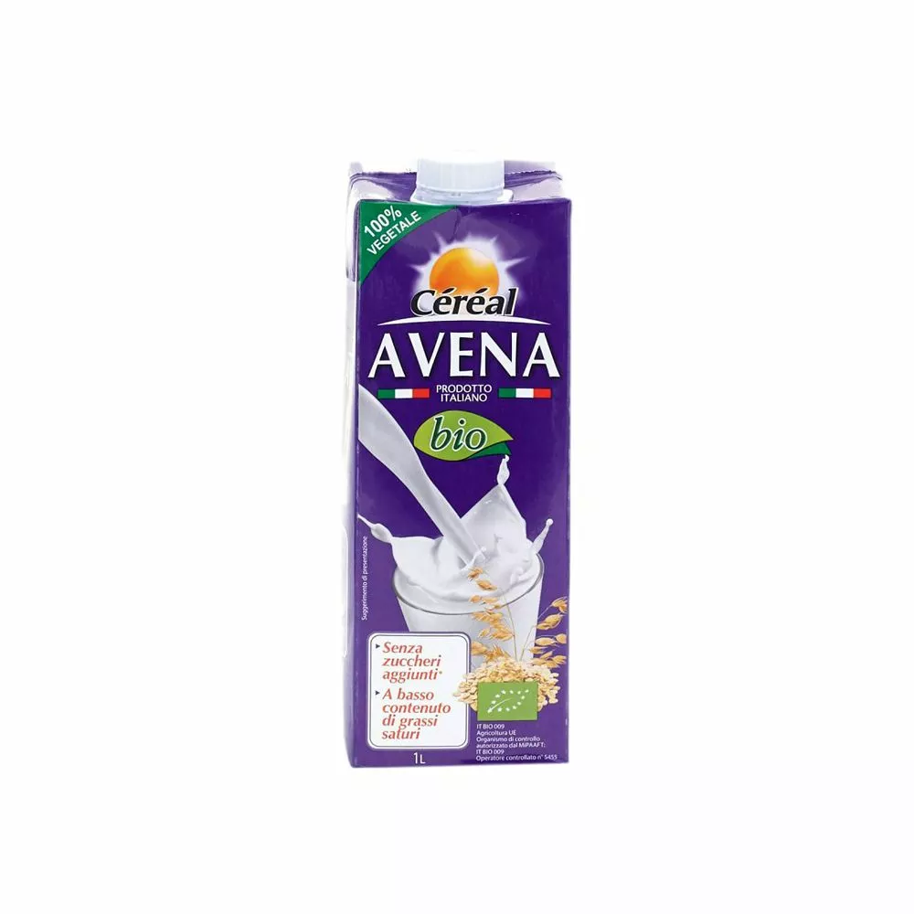 Cereal Céréal Avena Drink Bio Lt.1 3 Cereal Céréal Avena Drink Bio Lt.1