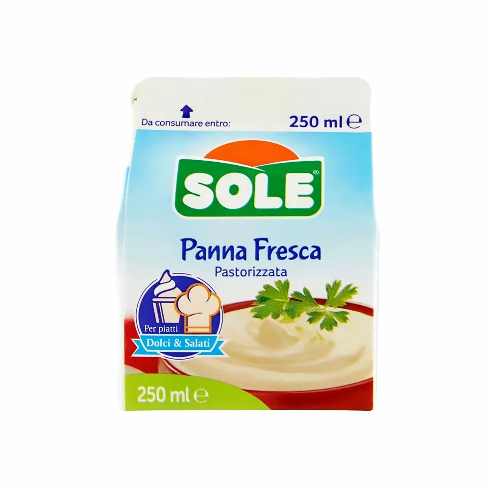 Sole Panna Fresca 35 % Ml. 250 3 Sole Panna Fresca 35 % Ml. 250