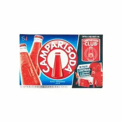 Campari Campari Soda Cl. 10 X 5