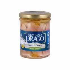 Drago Filetti Di Tonno In Olio D'oliva Gr. 200