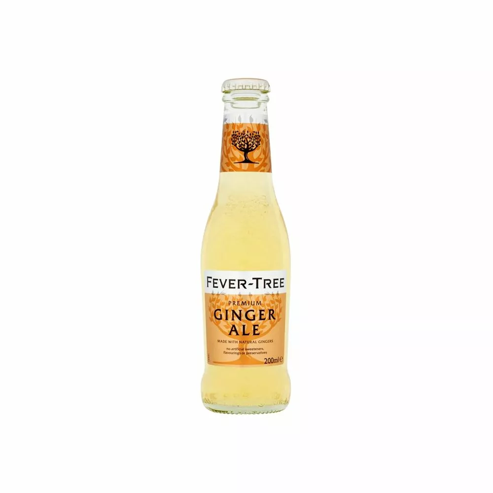 Fever Tree Ginger Ale Cl. 20 3 Fever Tree Ginger Ale Cl. 20