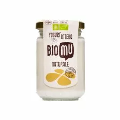 Biomu Yogurt Magro Bianco Bio Gr. 125