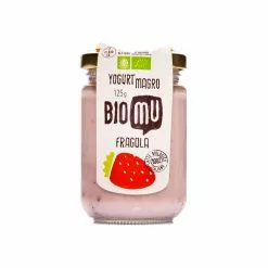 Biomu Yogurt Magro Alla Fragola Bio Gr. 125