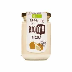 Biomu Yogurt Intero Alla Nocciola Bio Gr. 125