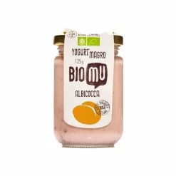 Biomu Yogurt Magro All'albicocca Bio Gr. 125