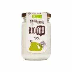 Biomu Yogurt Magro Alla Pera Bio Gr. 125