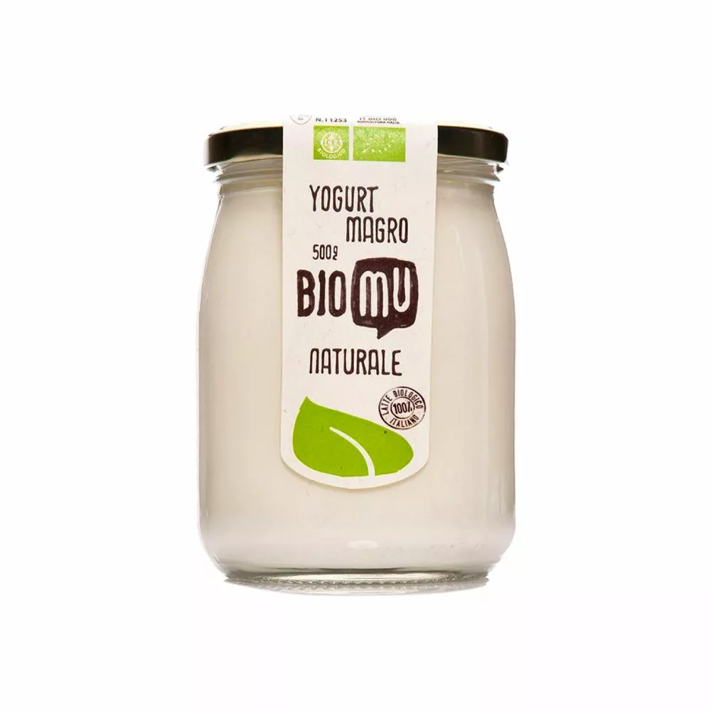 Biomu Yogurt Magro Bianco Bio Gr. 500 3 Biomu Yogurt Magro Bianco Bio Gr. 500