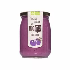 Biomu Yogurt Magro Ai Mirtilli Bio Gr. 500