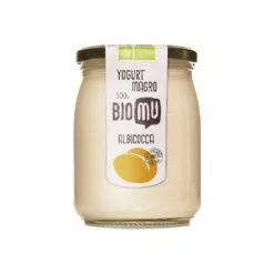 Biomu Yogurt Magro All'albicocca Bio Gr. 500