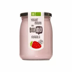 Biomu Yogurt Magro Alla Fragola Bio Gr. 500