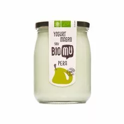 Biomu Yogurt Magro Alla Pera Bio Gr. 500