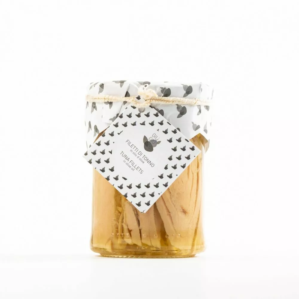 Giù Giù Filetti Tonno In Olio D'oliva Art Gr.200 3 Giù Giù Filetti Tonno In Olio D'oliva Art Gr.200