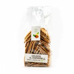 Giù Giù Crackers Integrali Al Rosmarino Gr.150