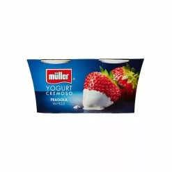 Mueller Müller Yogurt Cremoso Alla Fragola Gr. 125 X2