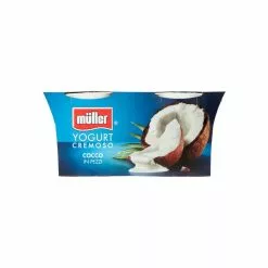 Mueller Müller Yogurt Cremoso Al Cocco Gr. 125 X2