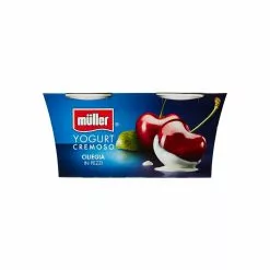 Mueller Müller Yogurt Cremoso Alla Ciliegia Gr. 125 X 2