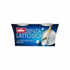 Mueller Müller Yogurt Senza Lattosio Bianco Gr. 125 X2