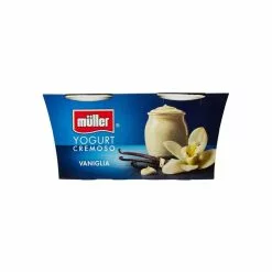 Mueller Müller Yogurt Cremoso Alla Vaniglia Gr. 125 X 2