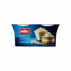 Mueller Müller Yogurt Cremoso Alla Crema Chantilly Gr. 125 X 2