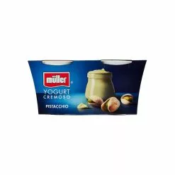 Mueller Müller Yogurt Cremoso Al Pistacchio Gr. 125 X2