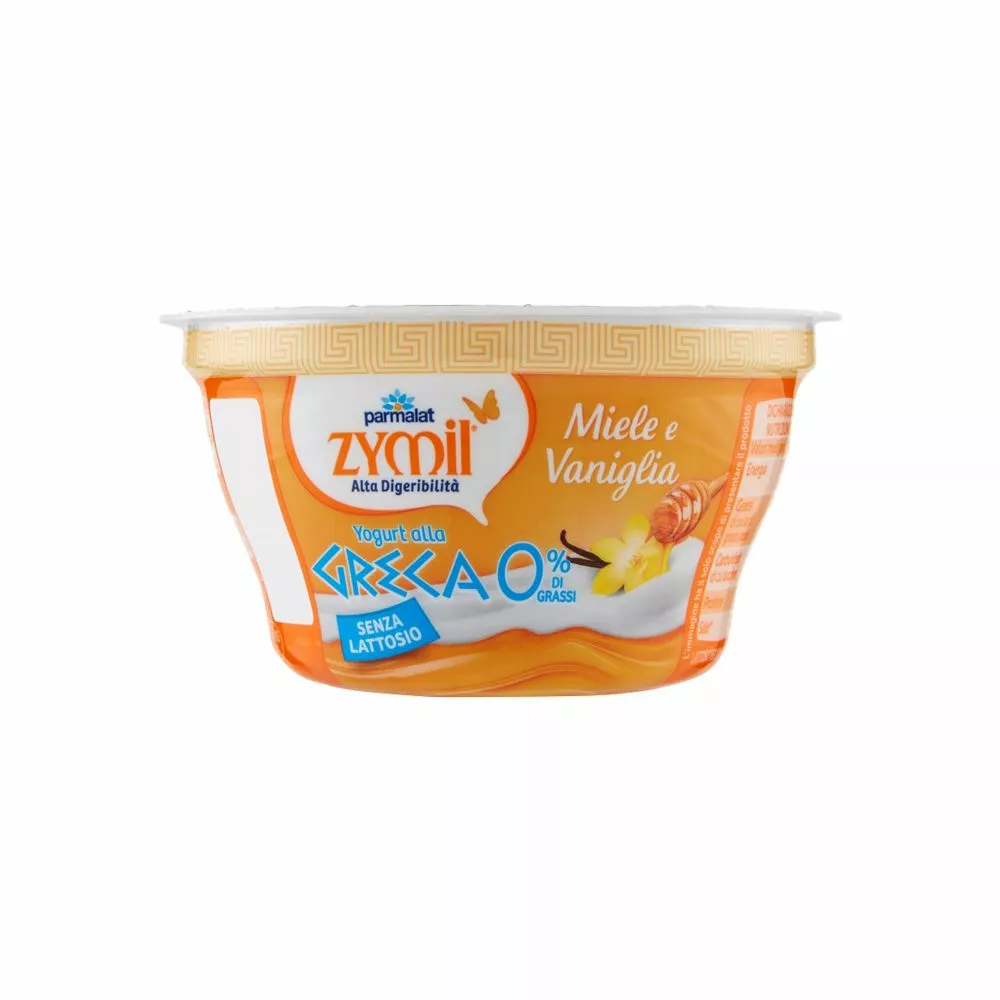 Parmalat Yogurt Greco Miele E Vaniglia Gr. 150 3 Parmalat Yogurt Greco Miele E Vaniglia Gr. 150