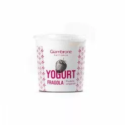 Giambrone Yogurt Fragola Gr. 150 X 2