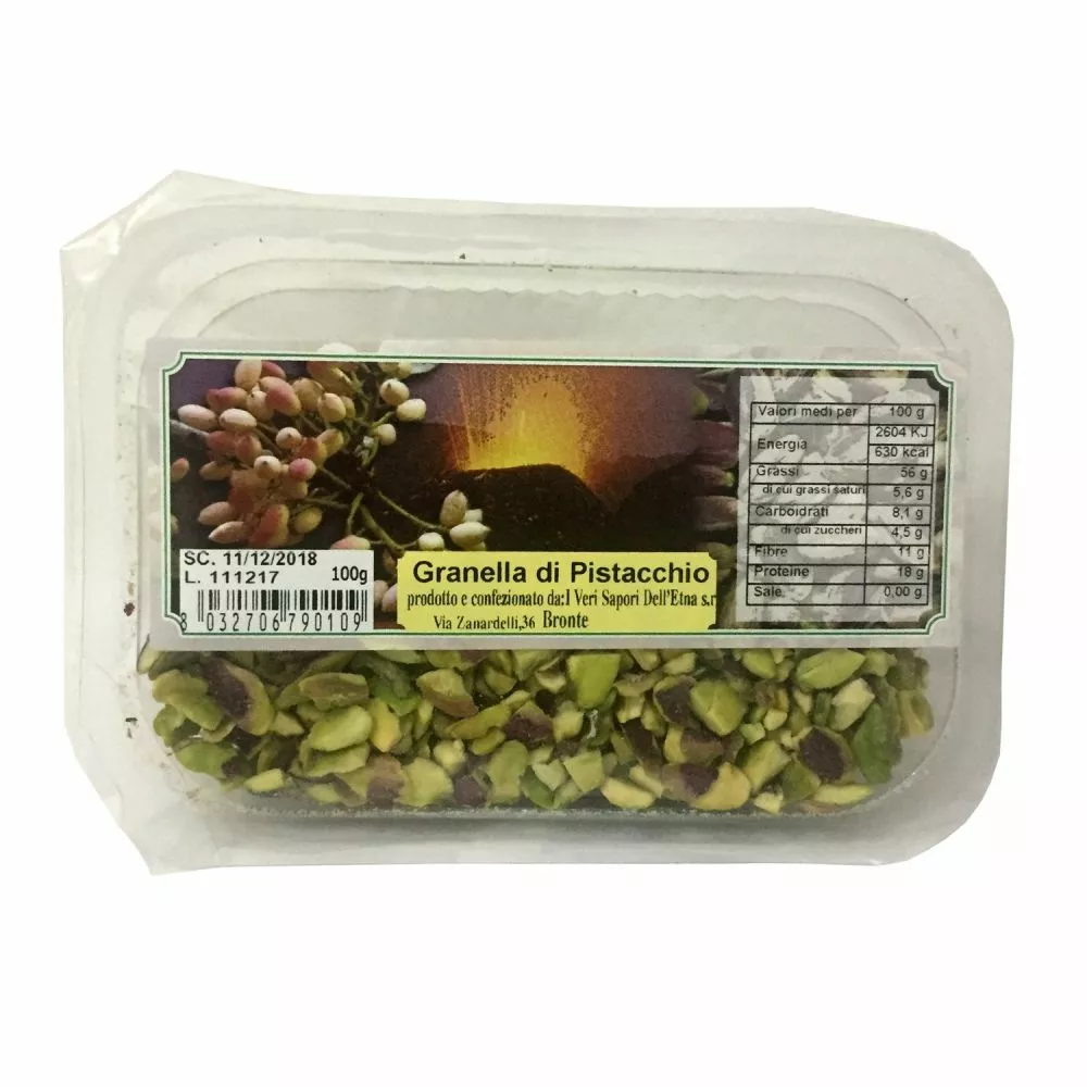 Sapori Etna Granella Di Pistacchio Gr. 100 3 Sapori Etna Granella Di Pistacchio Gr. 100