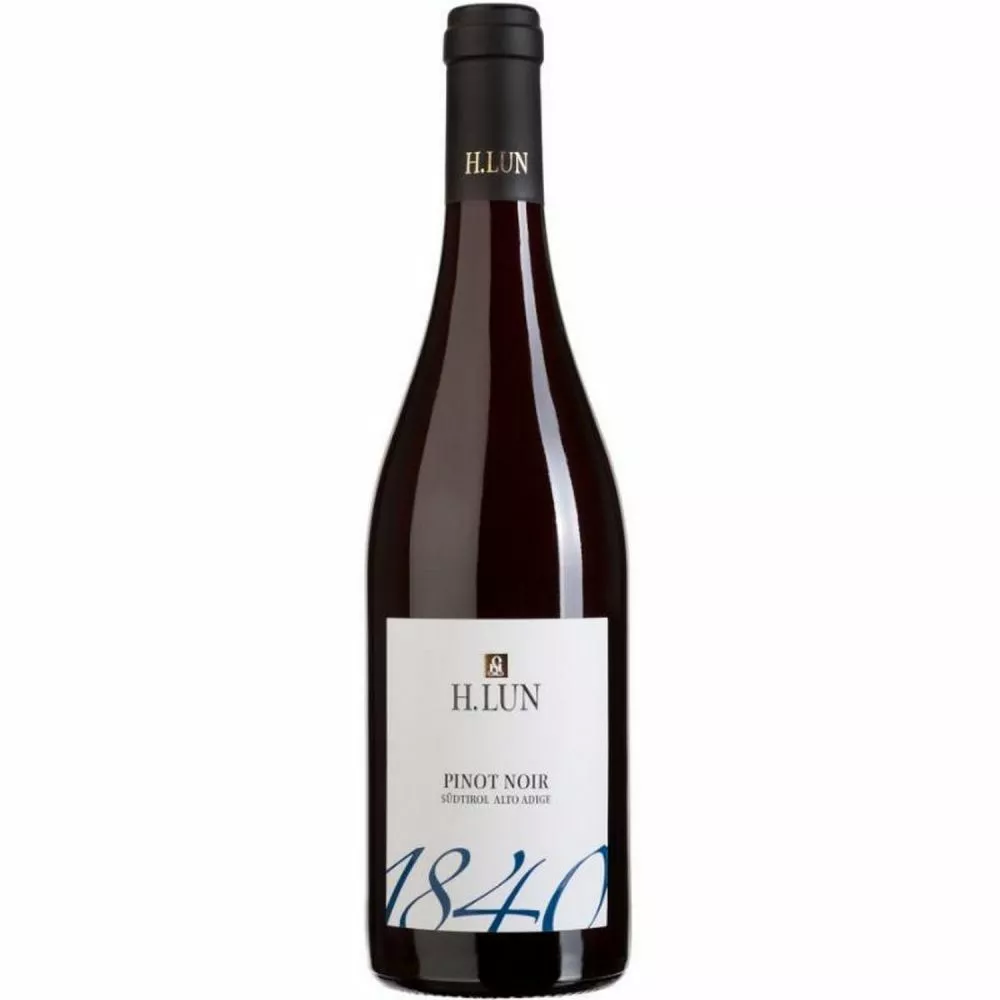 H.lun Pinot Nero Vino Rosso Cl. 75 3 H.lun Pinot Nero Vino Rosso Cl. 75