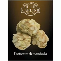 Fratelli Carlino Pasticcini Di Mandorla Gr. 250