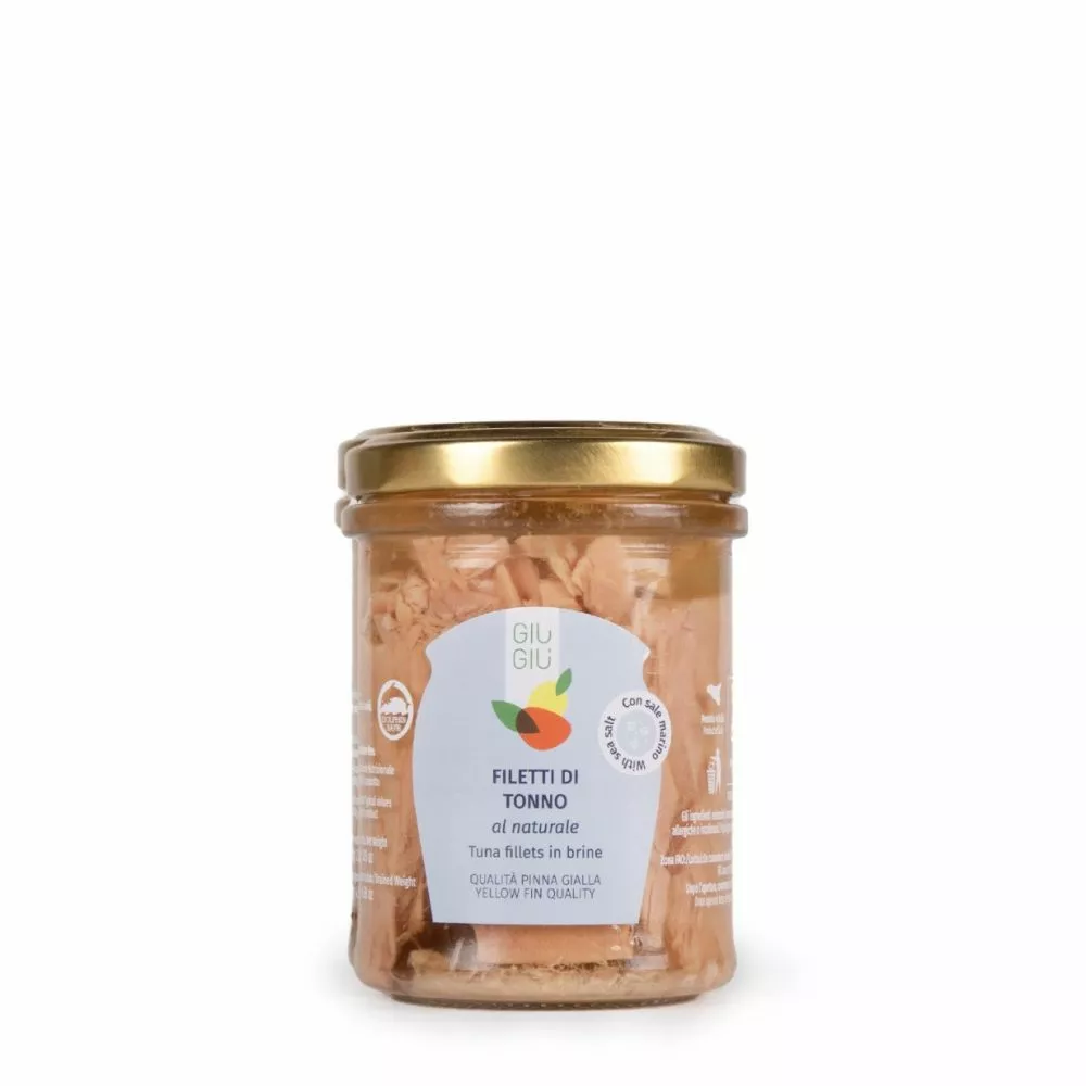 Giù Giù Filetti Tonno Naturale Gr. 200 3 Giù Giù Filetti Tonno Naturale Gr. 200