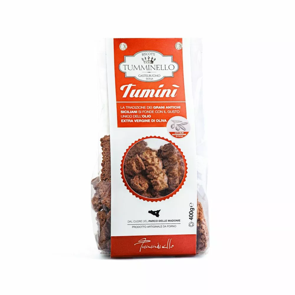 Tumminello Biscotti Tuminì Gr.300 3 Tumminello Biscotti Tuminì Gr.300
