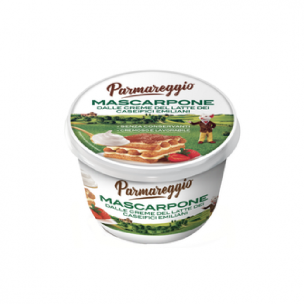 Parmareggio Mascarpone Gr.250 3 Parmareggio Mascarpone Gr.250